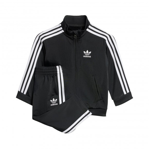 Adidas Adicolor Firebird Track Suit 'Black' | Kid's Size 3 - IX5203