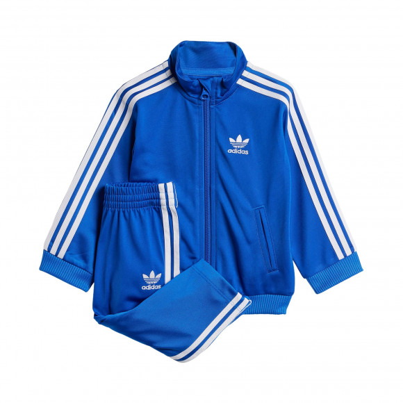Adidas Adicolor Firebird Track Suit 'Blue' | Kid's Size 3 - IX5207