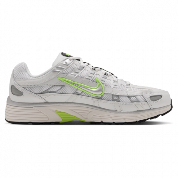 Nike P-6000 Men's Sneakers - White - Size 8 - Mesh/Synthetic - IX6221-100