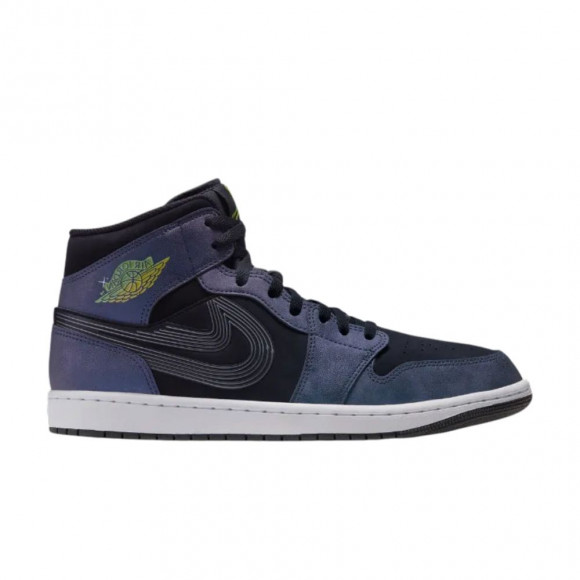 Space Jam x Air Jordan 1 Mid SE 'Air Bugs' | Grey | Men's Size 11 - IX6374-001