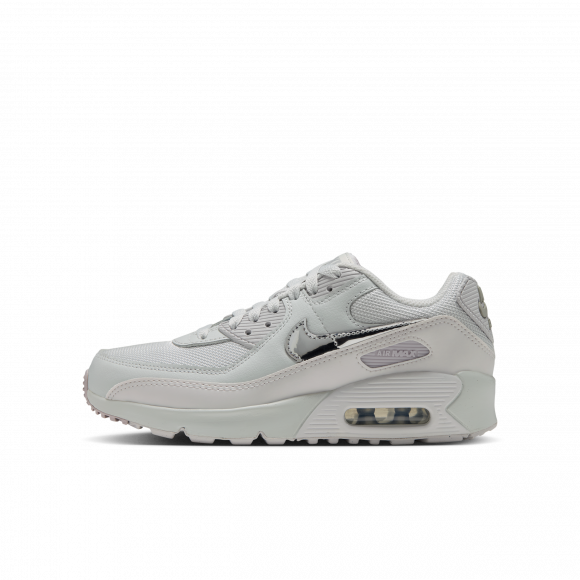 Nike Air Max 90-sko til større børn - grå - IX6382-002