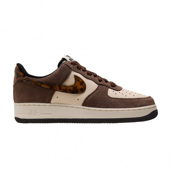 Nike Wmns Air Force 1 '07 Tortoise 'Cacao Wow Natural' | Cream | Women's Size 7.5 - IX6737-259