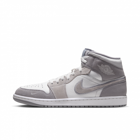 Nike Air Jordan 1 Mid SE Men's Shoes - White - IX6984-121