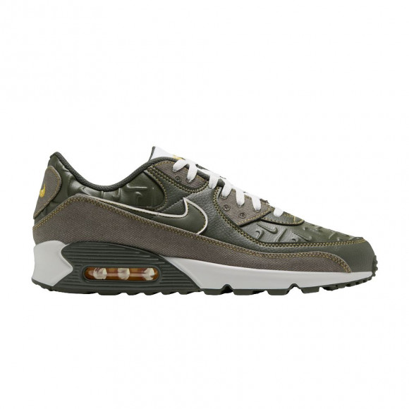 Nike Air Max 90 'Cargo Khaki Summit White Yellow Ochre' | Tan | Men's Size 7.5 - IX7262-325