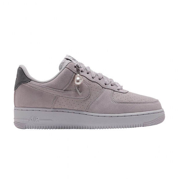Nike Wmns Air Force 1 '07 'Vast Grey Metallic Silver' | Women's Size 9.5 - IX7362-078