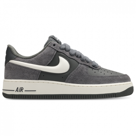 Nike Air Force Men's Sneakers - Grey - Size 6 (EU 40) - Leather - IX7786-001