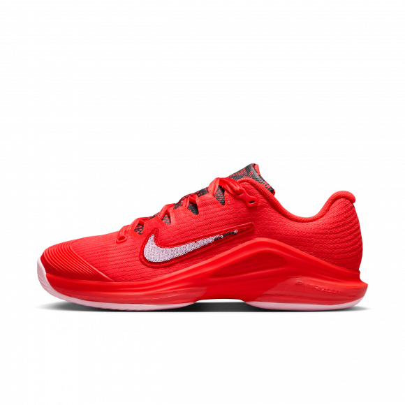 Nike Vapor 12 'Aryna Sabalenka' Women's Hard Court Tennis Shoes - Red - IX8043-600