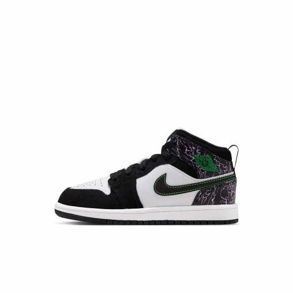 Scarpa Jordan 1 Mid SE – Bambini - Nero - IX8096-001