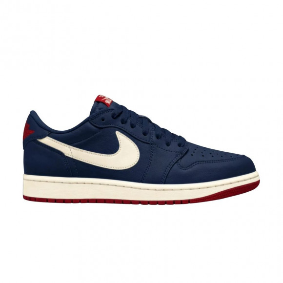Air Jordan 1 Low OG 'Howard University' | Blue | Men's Size 12 - IX8478-410