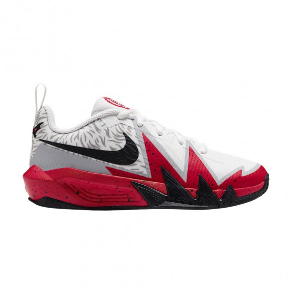 Nike S.T. Dynamite GS 'Summit White University Red' | Kid's Size 4 - IZ1672-100