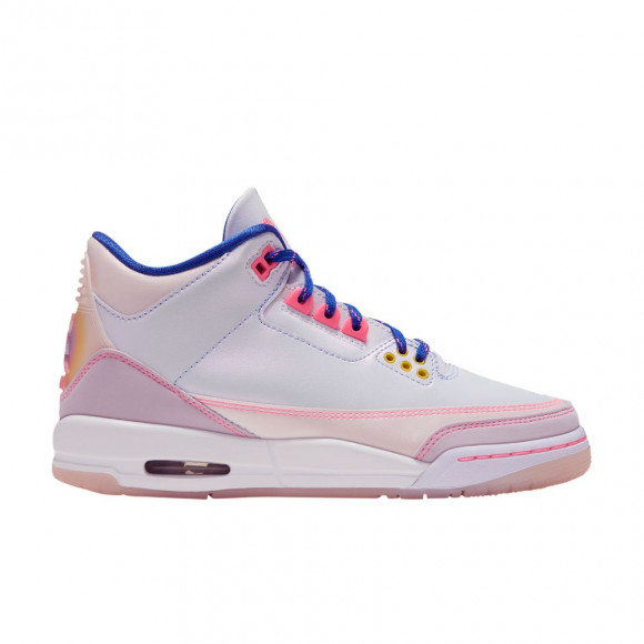 Air Jordan Gets An 3 For Space Jam's 30th Anniversary 'Lola Bunny' | Pink | Kid's Size 7 - IZ1694-600