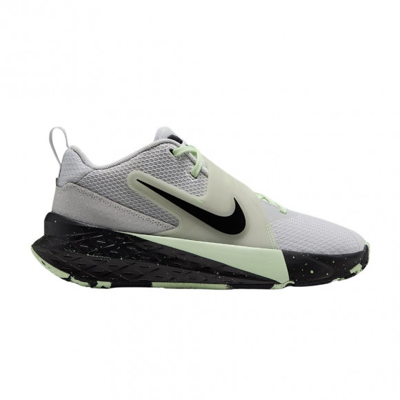 Nike Team Hustle D 12 SE GS 'Photon Dust Barely Volt' | Black | Kid's Size 6.5 - IZ1701-001