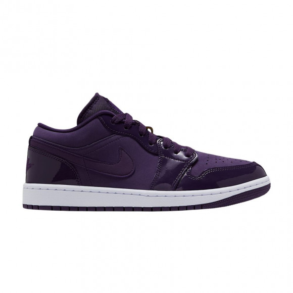 Air Jordan Wmns 1 Low SE 'Grand Purple White' | Women's Size 10 - IZ2383-503
