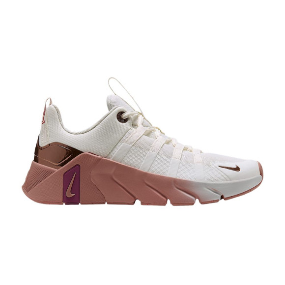 Nike Wmns Free Metcon 7 'Sail Light Redwood' | Silver | Women's Size 10 - IZ4678-133