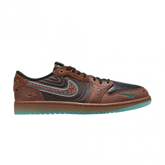 Air Jordan 1 Low OG TD 'Día de Muertos' | Brown | Infant Size 10 - IZ4686-216