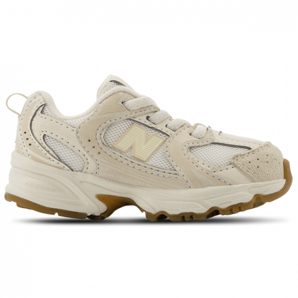 New Balance 530 - Sneakers Bébé - Beige - Pointure 21 - Cuir - IZ530UL
