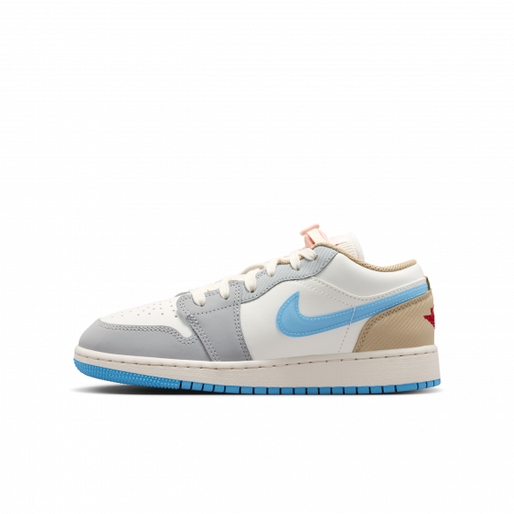 Air Jordan 1 Low kinderschoenen - Wit - IZ5843-141