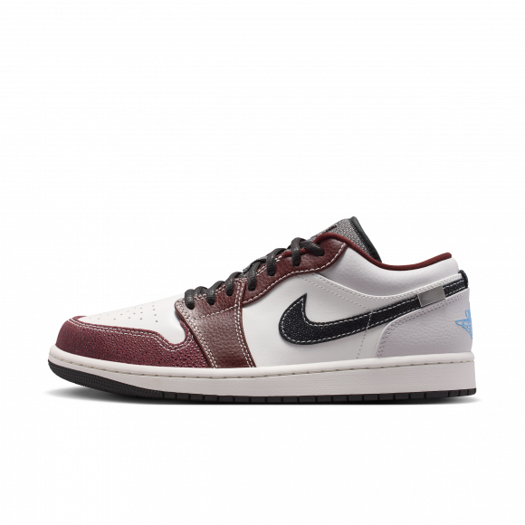 Nike Air Jordan 1 Low Men's Shoes - White - IZ5846-101