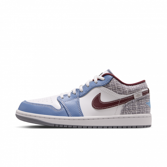 Nike Air Jordan 1 Low Women's Shoes - White - IZ6154-121