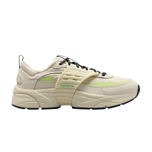 Air Jordan Trunner O/S 'Light Khaki Black Spruce' | Tan | Men's Size 8.5 - IZ6158-232