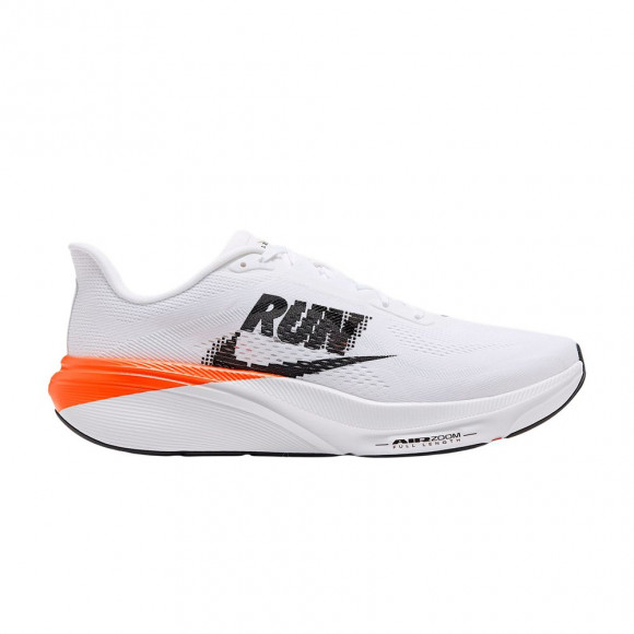Nike Pegasus 42 Road 'White White Total Orange Black' | Men's Size 9.5 - IZ6178-101