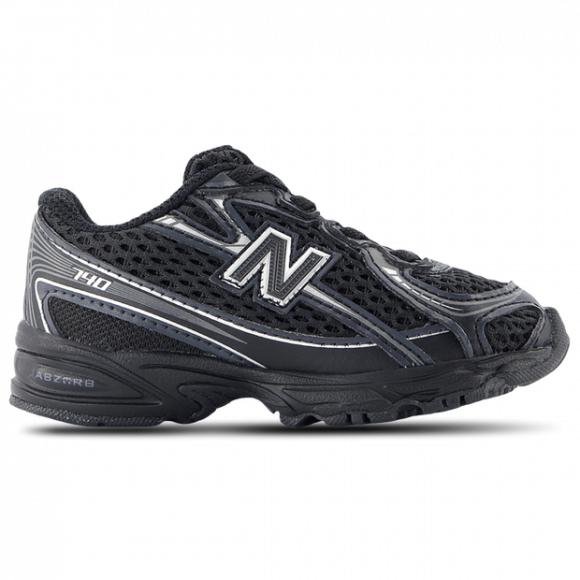 New Balance 740 - Sneakers Bébé - Noir - Pointure 17 - Cuir - IZ740BM