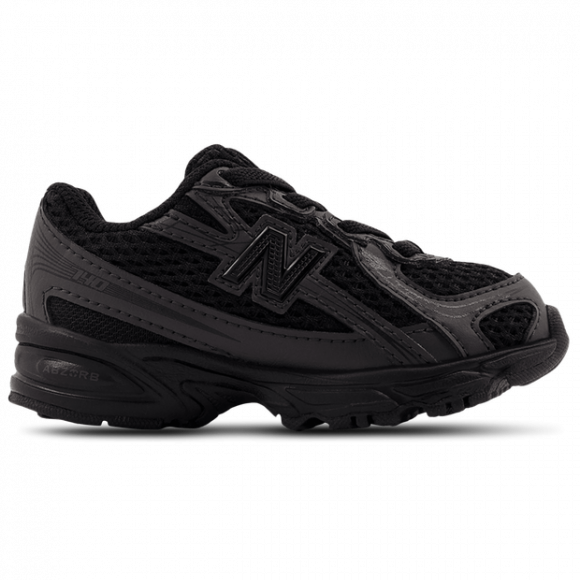 New Balance 740 Unisex Shoes - Black - Size: 3.5 - Mesh/Synthetic - Foot Locker - IZ740BO