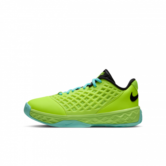 Nike Zoom Kobe 3 GS 'Mismatched Multi-Color' | Green | Kid's Size 3.5 - IZ7934-900