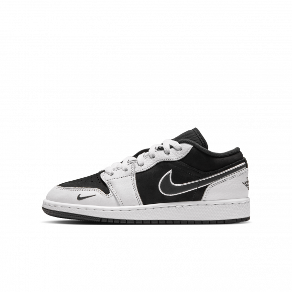 Air Jordan 1 Low SE kinderschoenen - Zwart - IZ8568-001
