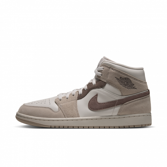 Nike Air Jordan 1 Mid SE Men's Shoes - 1 - Grey - IZ8569-030