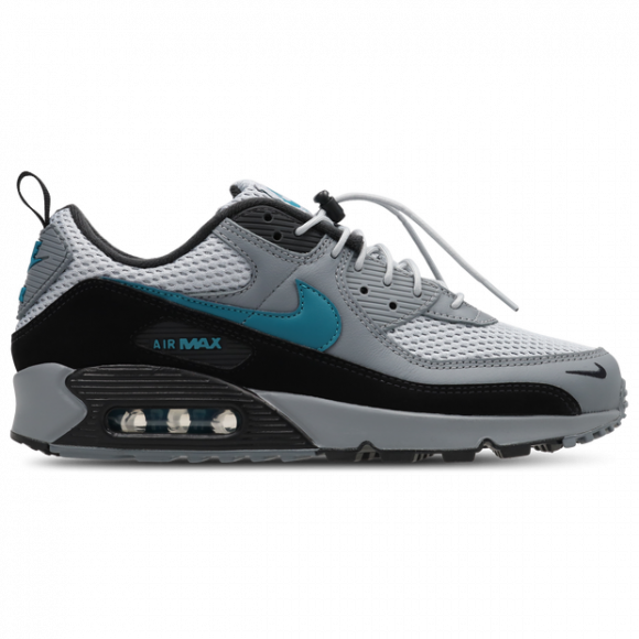 Nike Air Max 90 Men's Sneakers - Grey - Size 6 (EU 40) - Mesh/Synthetic - IZ8911-012