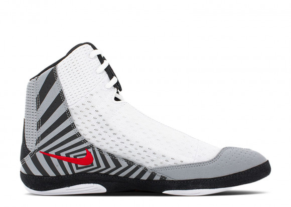 Nike Inflict 4 SE 'White Wolf Grey Red' | Men's - Inflict-4