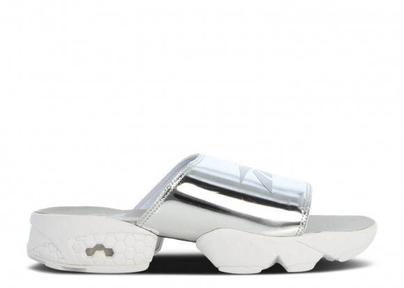 Reebok Wmns InstaPump Fury Slide 'Magic Hour Pack - Silver Metallic' | Women's - InstaPump-Fury-Sandal