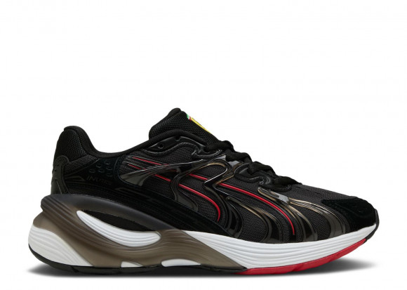 Puma Scuderia Ferrari x Puma Inverse 'Black Rosso Corsa' | Men's - Inverse