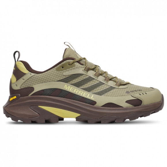 Merrell Moab Speed 2 GTX Men's Sneakers - Green - Size 6 - Mesh/Synthetic - J00005348