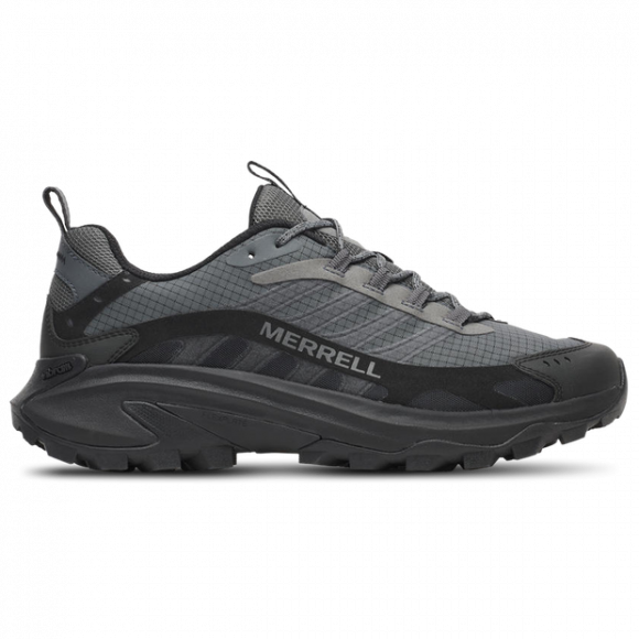 Merrell Moab Speed Sport Men's Sneakers - Grey - Size 6 - Mesh/Synthetic - J00005359
