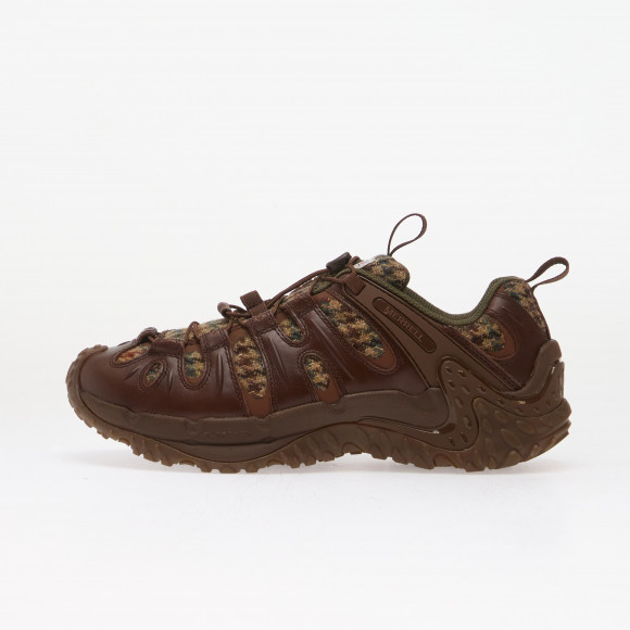 Sneakers Merrell Cham Redux Se X Harris Tweed Dark Walnut - J00005585