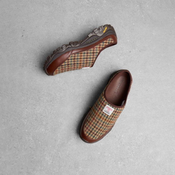 Merrell Men's Moab 2 Slide SE Harris Tweed Dark Walnut - J00005588