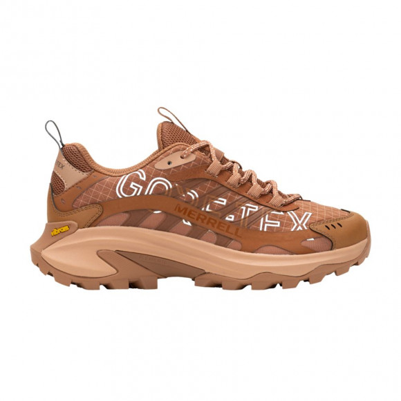 Merrell Wmns Moab Speed 2 GORE-TEX Bl 1TRL 'Nutshell' | Brown | Women's Size 5 - J006886