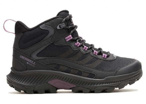 Merrell Speed Strike 2 Mid Gore-Tex Black Purple (Women's) - J038258