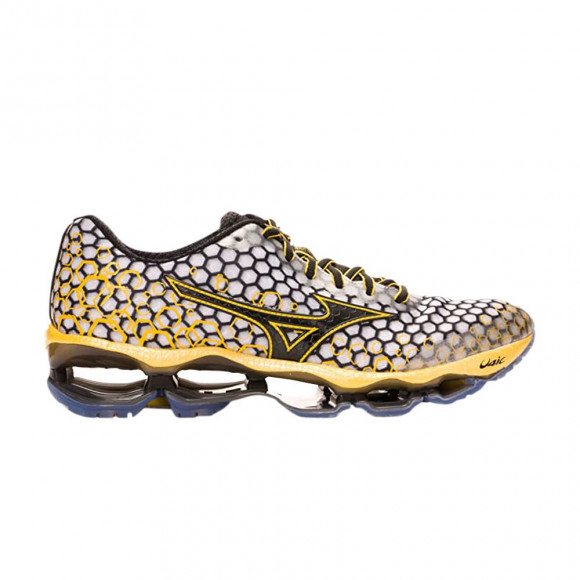 Mizuno Wave Prophecy 3 'Honeycomb' | Yellow | Men's Size 9.5 - J1GC140009