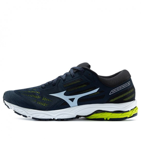 Mizuno Stream 2 BLUE/GREEN/WHITE Marathon Running Shoes/Sneakers J1GC191920 - J1GC191920