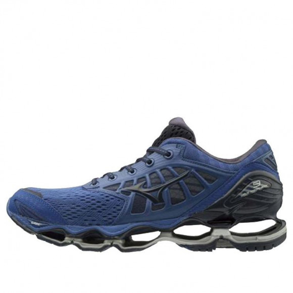 Mizuno Prophecy 9 Blue/Black Marathon Running Shoes/Sneakers J1GC200026 - J1GC200026