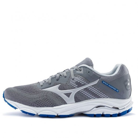 Mizuno Inspire 16 Gray/White Grey/White Marathon Running Shoes J1GC204455 - J1GC204455