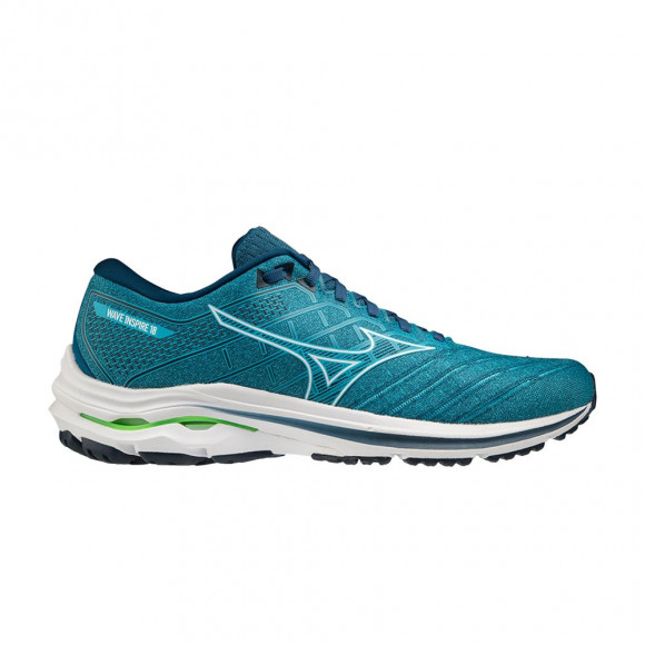 Mizuno Wave Inspire 18 'Moroccan Blue' | Men's Size 9.5 - J1GC224402