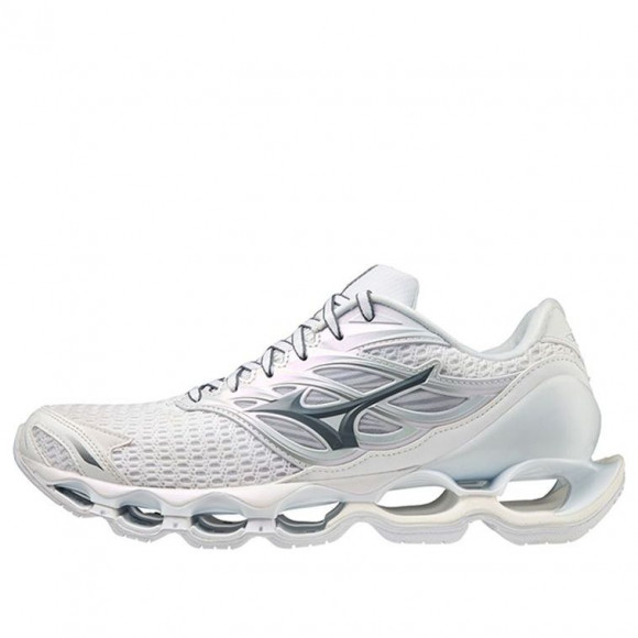Actief Actief faillissement Mizuno Wave Prophecy 11 WHITE/GRAY Marathon Running Shoes J1GC224952