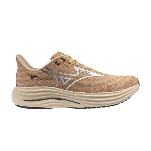 Mizuno Wave Rider 29 'Khaki White' | Tan | Men's Size 9.5 - J1GC250357