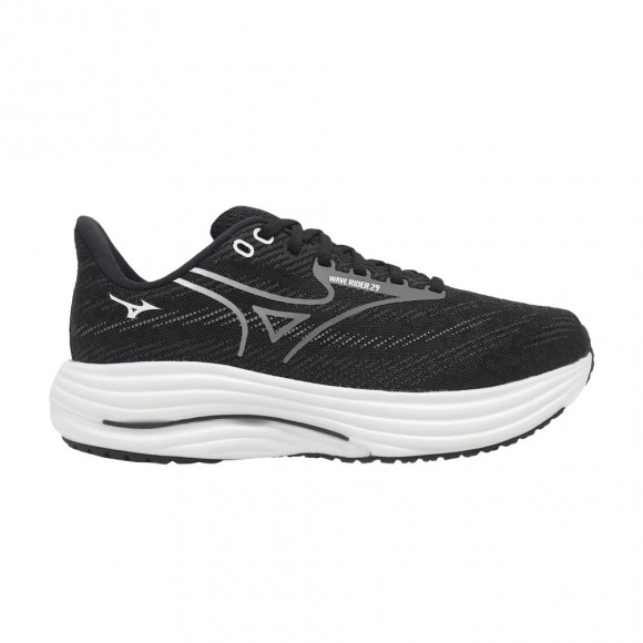 Mizuno Wave Rider 29 Super Wide 'Black White' | Men's Size 10 - J1GC250402