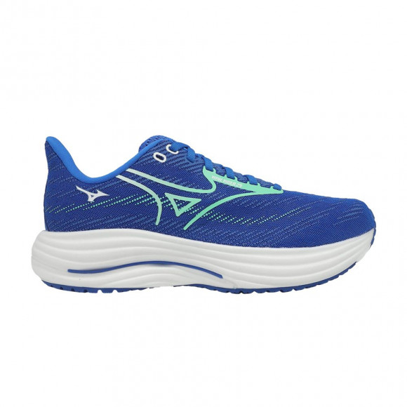 Mizuno Wave Rider 29 Super Wide 'Blue White' | Men's Size 7.5 - J1GC250406