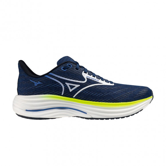 Mizuno Wave Rider 29 Super Wide 'Navy White' | Blue | Men's Size 7 - J1GC250452
